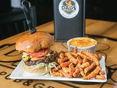 Dad’s Pub & Grub, in Monroeville, offers a fun, relaxed place for the whole family