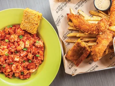 Buford’s Kitchen, in Uptown, offers sandwiches and Southern-style fare