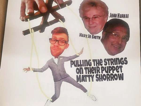 Monessen Mayor Lou Mavrakis slings mud and potentially encourages voter fraud in last week of race