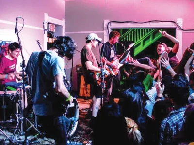 Prince Daddy and the Hyena play Pittsburgh’s Mr. Roboto Project