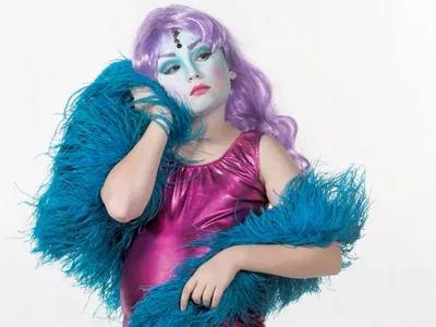 12-year-old drag artist E! The Dragnificent wants people to change the way they view gender