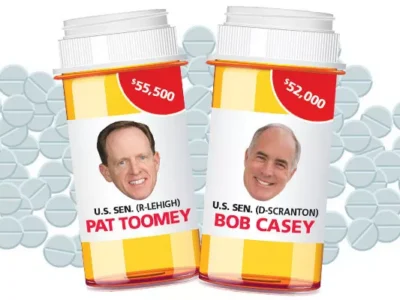 These Pennsylvania politicians have received the most money from pharmaceutical companies accused of exacerbating the opioid crisis