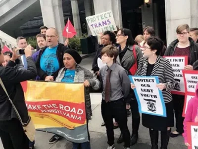 Activists and elected officials say CHIP amendment is an attack on the trans community