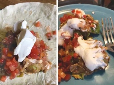 Best-at-Home Burrito