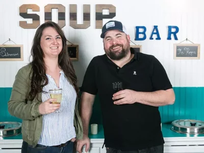 Get your cardigans ready for Mr. Rogers Bar