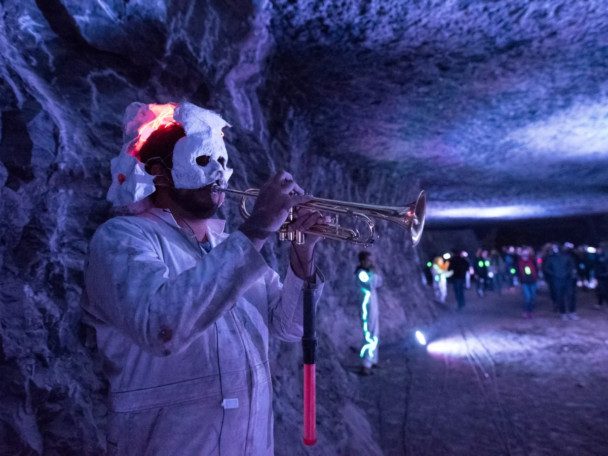 CMU takes art underground with audiovisual experience SubSurface