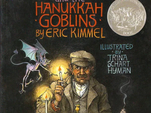 An interview with Eric Kimmel, author of Hershel and the Hanukkah Goblins