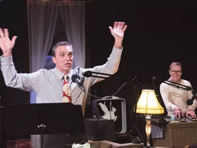 Midnight Radio: A Christmas Story at Bricolage Production Co.