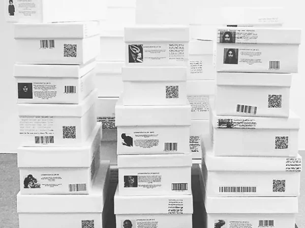 Sarika Goulatia’s interactive art project Prosecuterix aims to break the silence around sexual assault