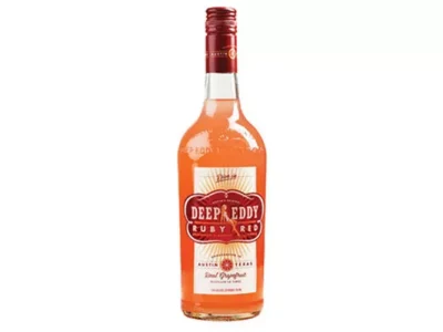 Deep Eddy Ruby Red Grapefruit Flavored Vodka