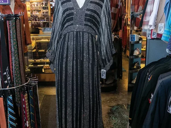 Leave the red and green at home and wear something sparkly this holiday season