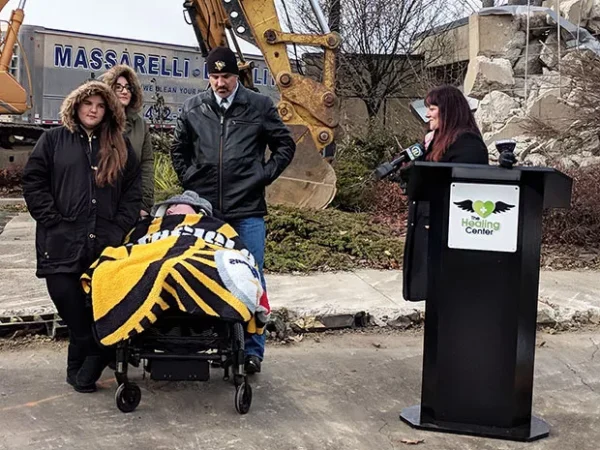 The Healing Center breaks ground on medical-cannabis dispensary that will bring relief to ailing Pennsylvanians