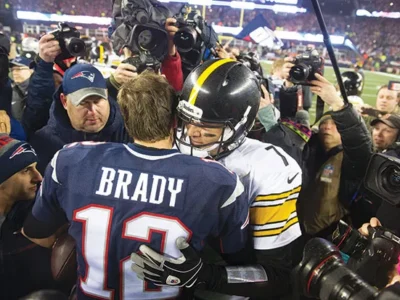 In Pittsburgh, the Steelers-Patriots game is the most anticipated holiday of the month