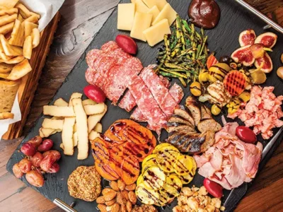 In Homestead, Eighth & Hays provides dining between swank and casual