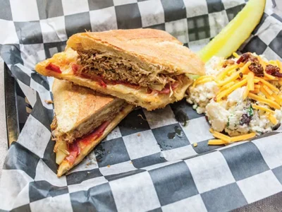 The RedWood Café, in Mount Lebanon, is a modern take on the humble lunch counter