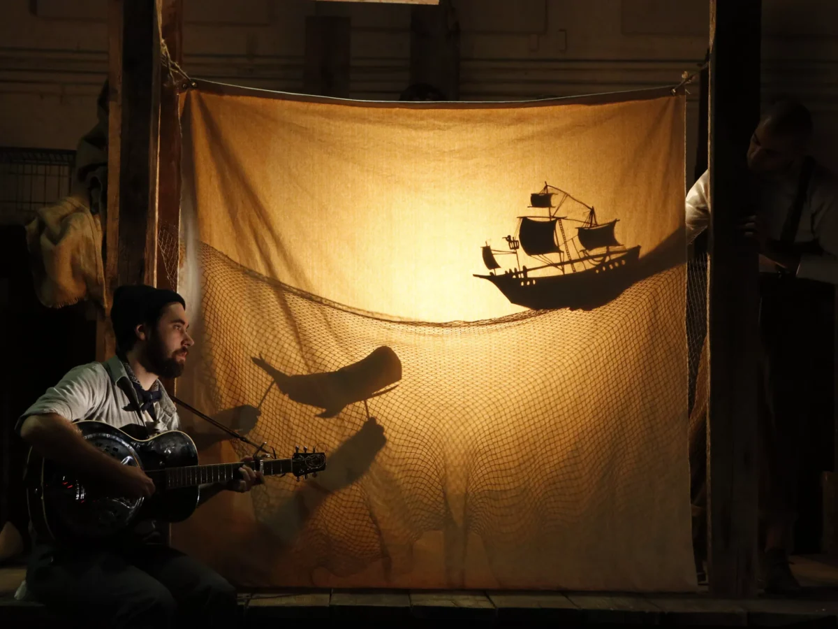 Final performances of OId Man and the Old Moon at City Theatre