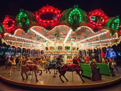 Kennywood sparkles for the season with Holiday Lights
