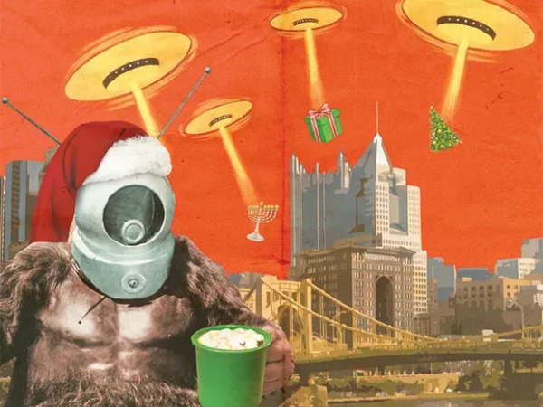 Holiday Greetings from Pittsburgh