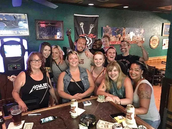 Booking manager Mary Jo Coll is a pillar of the East End music scene.