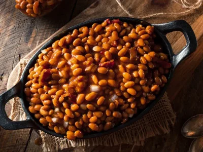 Baked beans from scratch