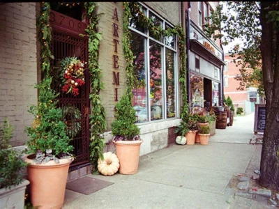 Explore the region’s business districts to shop small.