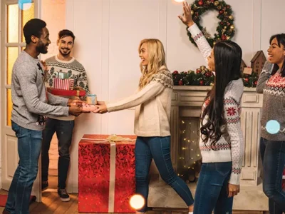 Spice up your holiday gift giving with a Dirty Santa Party