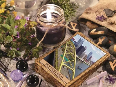 A tarot reading for Pittsburgh predicts sanctuary city, prosperity and more sparring with Trump