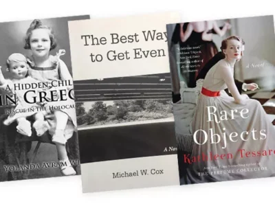 Short takes on three recent books by local authors