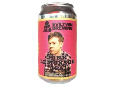 Omnipollo Pink Lemonade IPA, Evil Twin Brewing