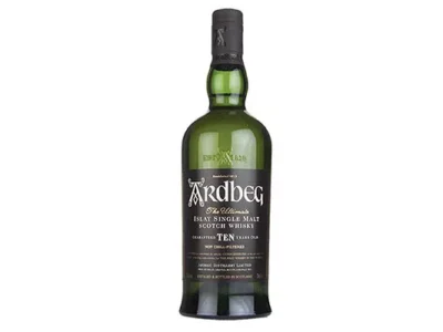 Ardbeg 10-Year Single-Malt Scotch Whiskey
