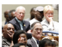 In 2013, Pittsburgh Post-Gazette publisher John Robinson Block said people of color needed to pull themselves up ‘by their bootstraps,’ according to one of his own papers