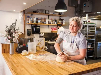 Chef Csilla Thackray launches a new dinner series in support of Planned Parenthood