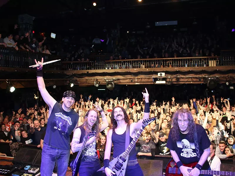 Critics’ Pick: The Four Horsemen at Jergel’s