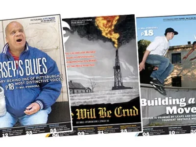 A sendoff for Pittsburgh City Paper’s longtime arts editor Bill O’Driscoll