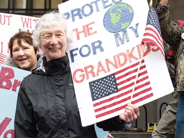 A few ways to channel momentum from the Women’s March into action