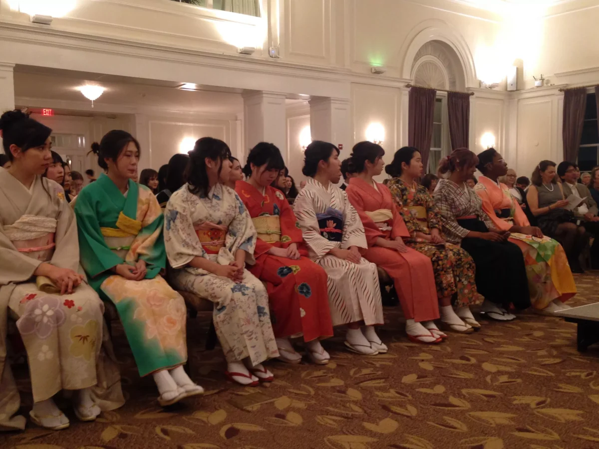 Pittsburgh and Japanese college students celebrate city’s first Coming of Age Day