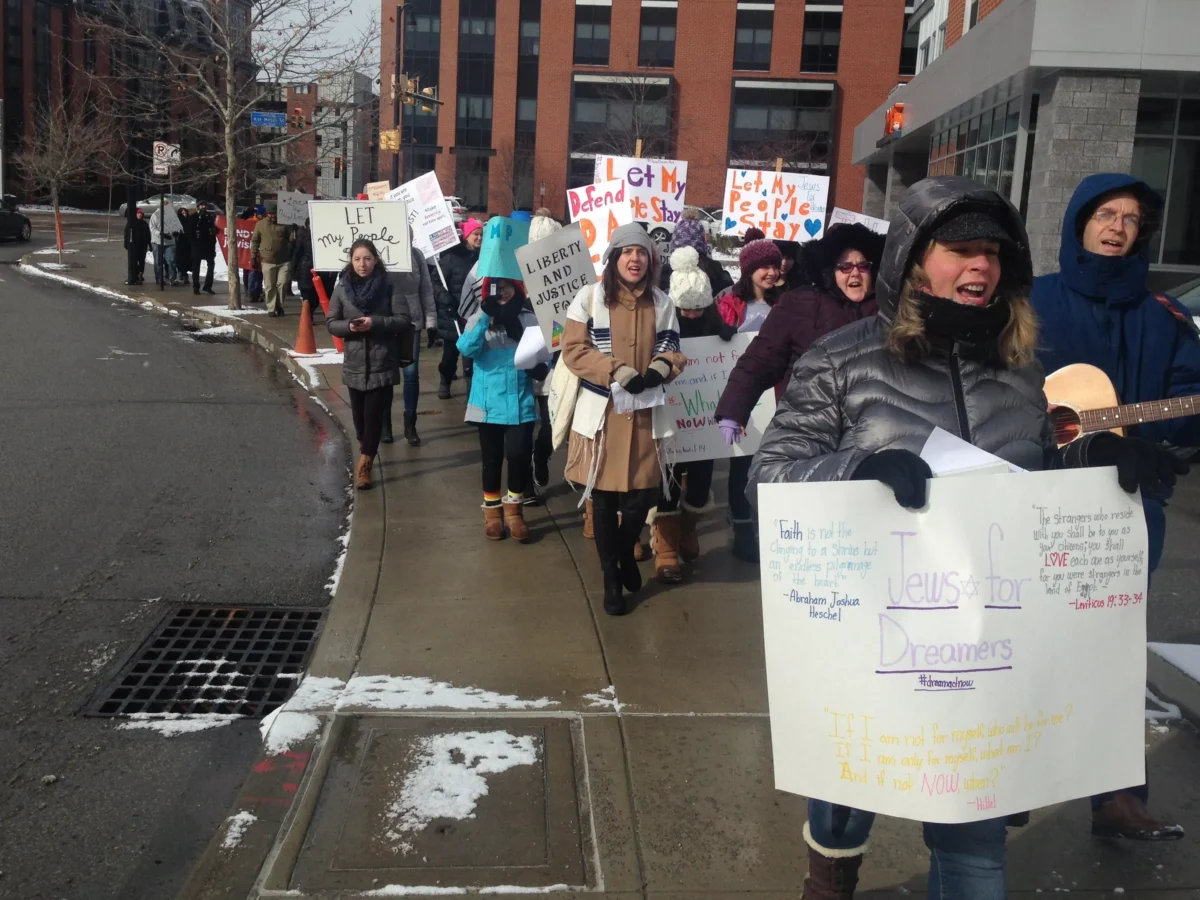 Pittsburgh Jewish activists join immigrant groups in calling for path to citizenship for Dreamers