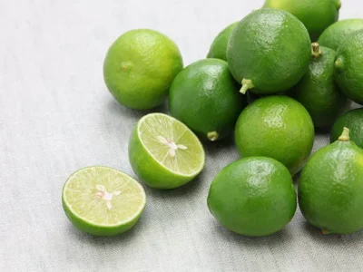 A key lime pie is a good way to beat the winter’s gloom