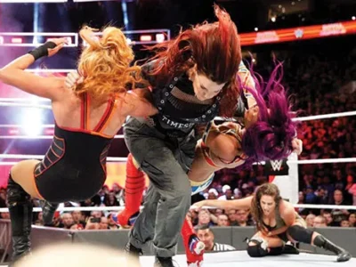 Spoiler Alert: WWE’s Royal Rumble was almost perfect