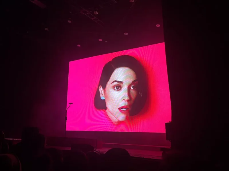 Review: St. Vincent at Stage AE Jan. 9th