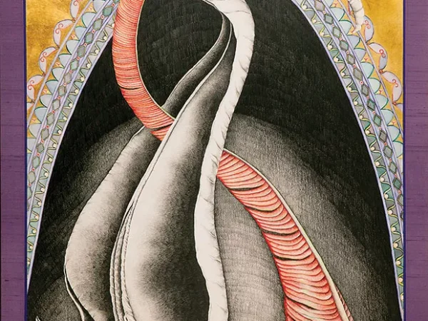 Faith Wilding: Fearful Symmetries at the Miller Gallery