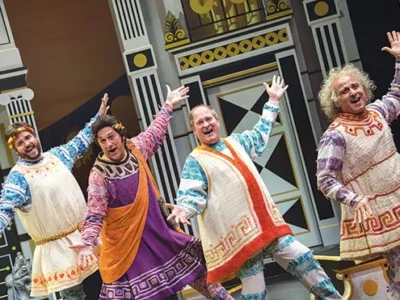 A Funny Thing Happened on the Way to the Forum at Pittsburgh Public Theater