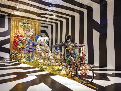 Vanessa German’s sometimes.we.cannot.be.with.our.bodies at Mattress Factory