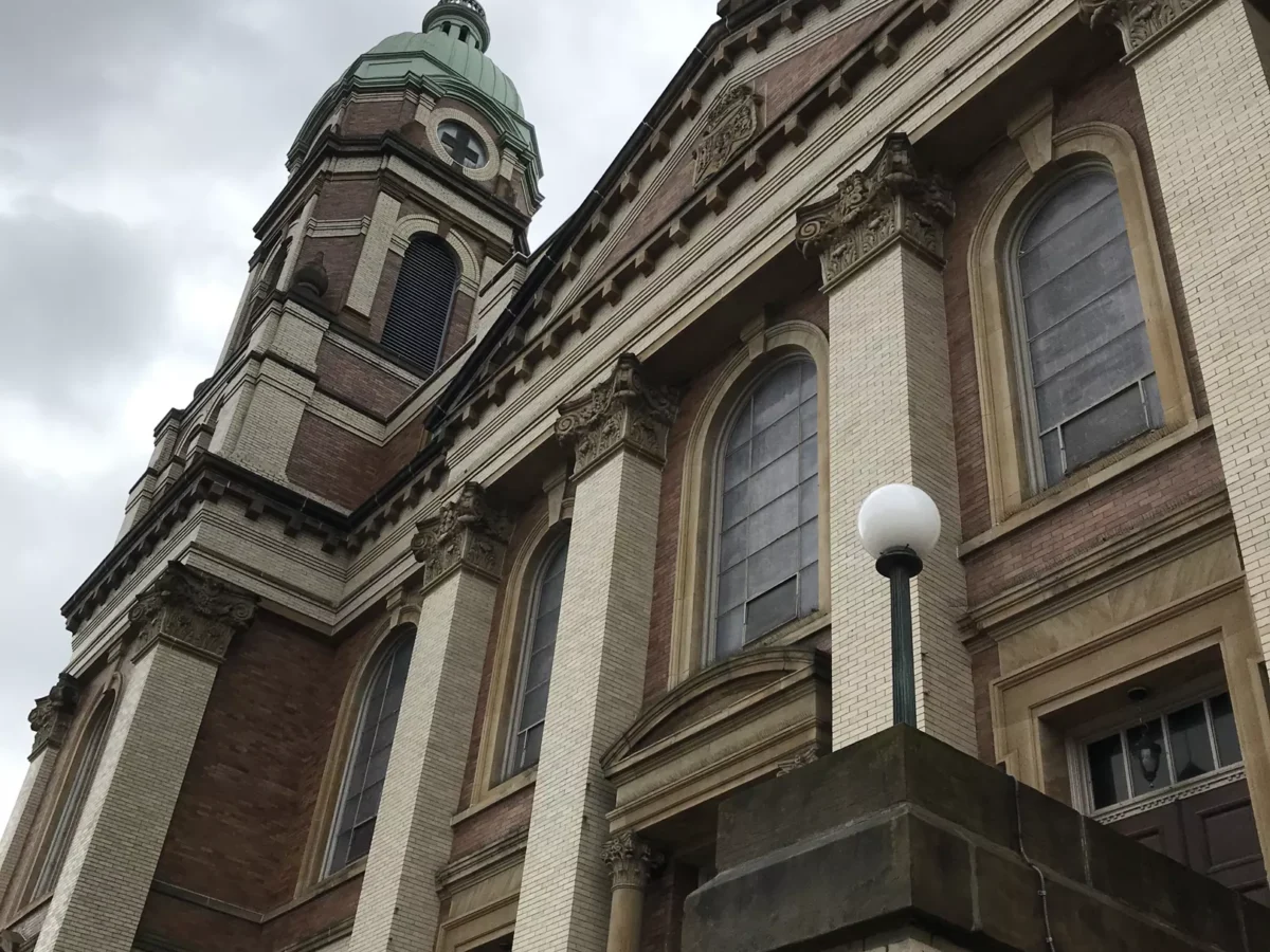 Gone Fishin’: Immaculate Heart of Mary