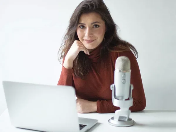 Local YouTuber Lily Whispers relaxes viewers with care and crinkling