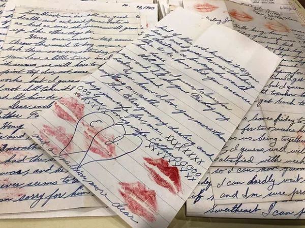 Life Letters: A historical look at how meaningful correspondence and communication keeps couples together