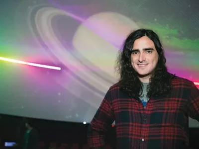 Andre Costello and the Cool Minors debut Resident Frequencies at Buhl Planetarium on Sat., Feb. 17