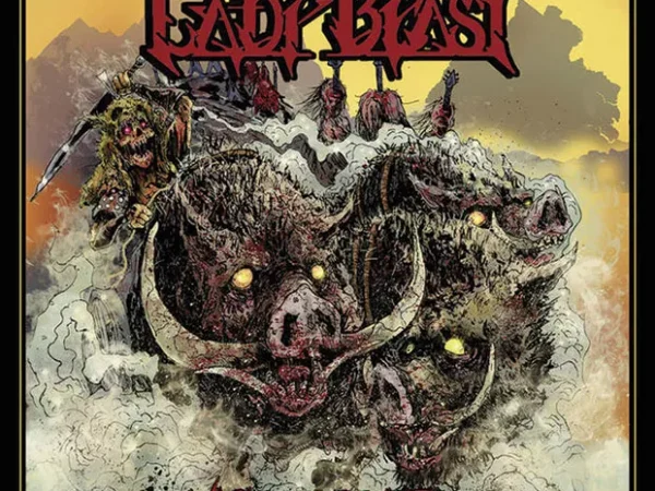 New Local Release: Lady Beast’s Vicious Breed