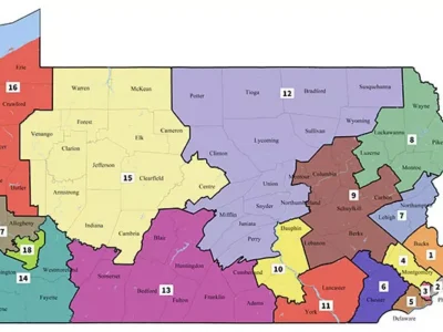 Analyzing Southwestern Pennsylvania’s potential U.S. Congressional districts