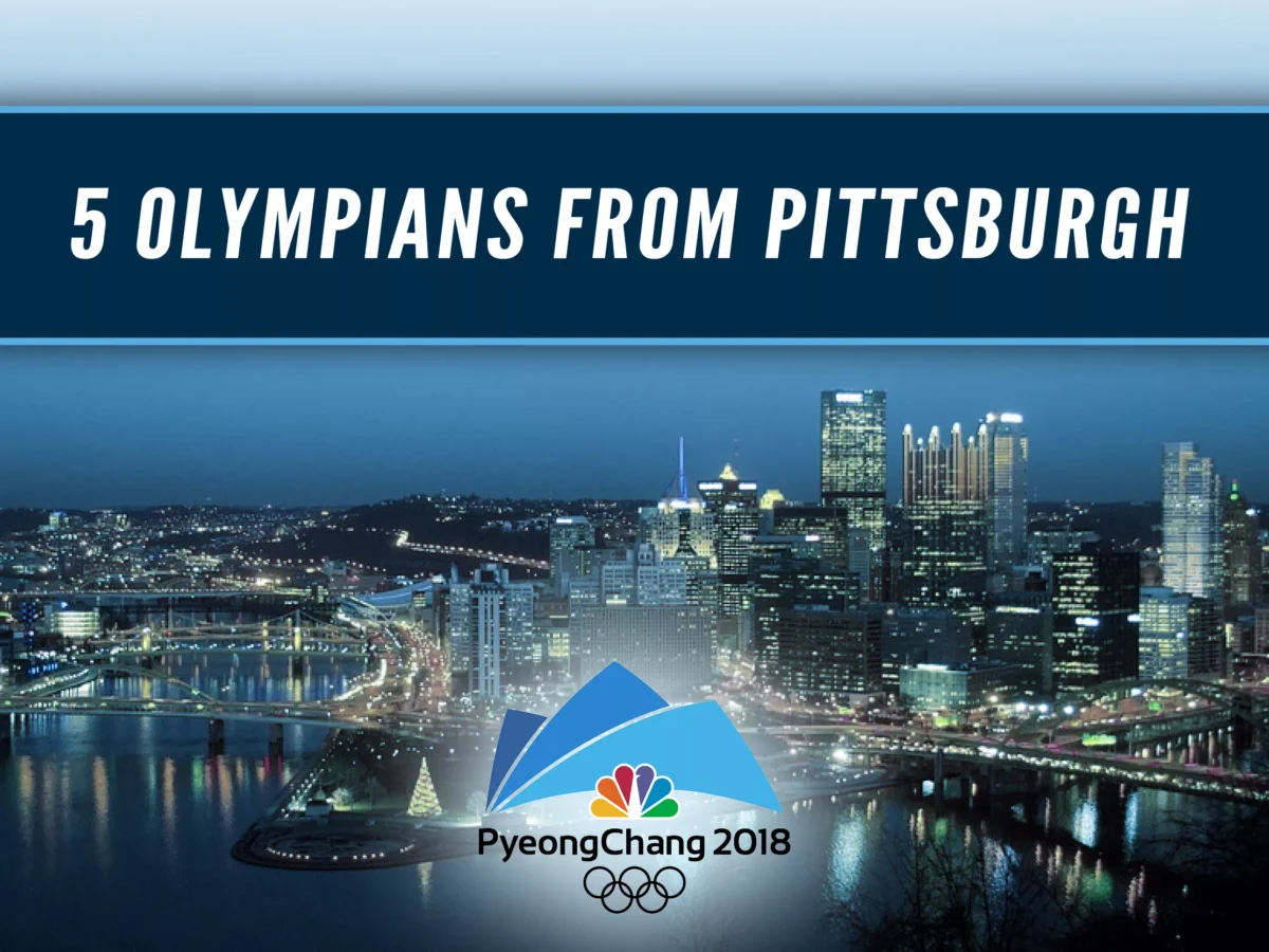 Five Olympians From Pittsburgh